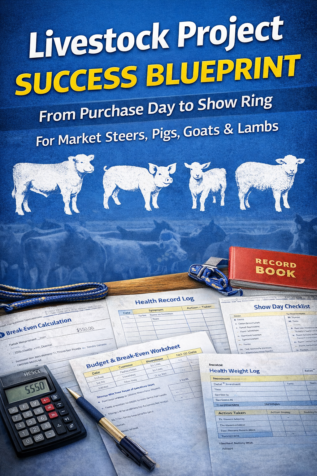 Livestock project success blueprint